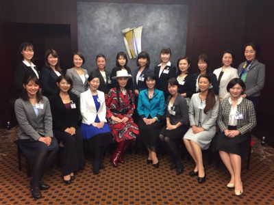 政近準子さんとTSL123期生