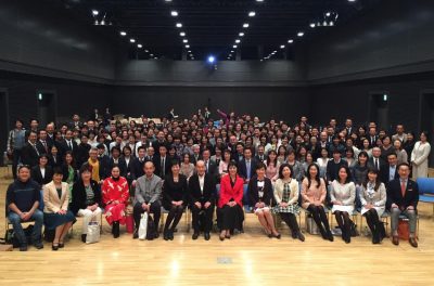 朝倉千恵子×西田文郎 コラボ講演集合写真