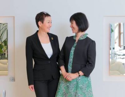 朝倉千恵子×唐澤理恵