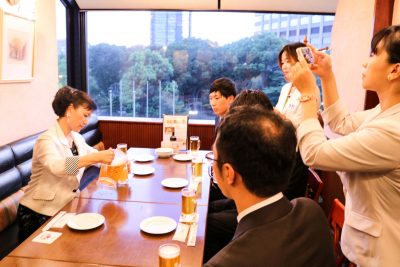 大阪営業力強化セミナー　懇親会の様子1
