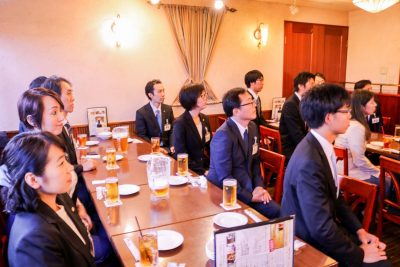 大阪営業力強化セミナー　懇親会の様子