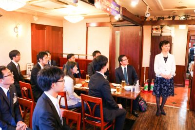 大阪営業力強化セミナー　懇親会の様子1