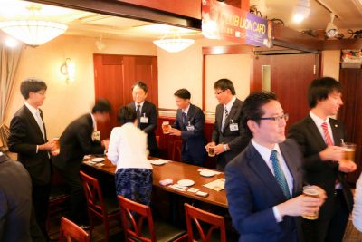 大阪営業力強化セミナー　懇親会の様子1