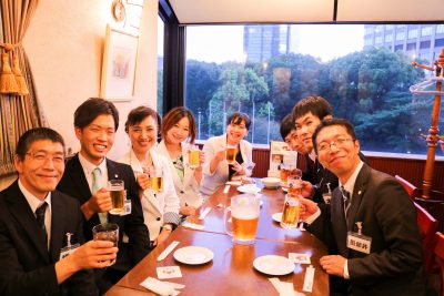 大阪営業力強化セミナー　懇親会の様子1