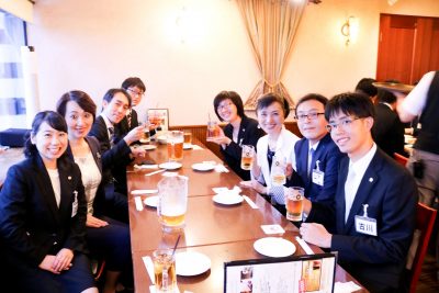大阪営業力強化セミナー　懇親会の様子1