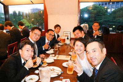 大阪営業力強化セミナー　懇親会の様子1