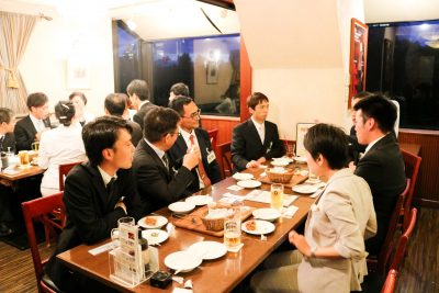 大阪営業力強化セミナー　懇親会の様子1