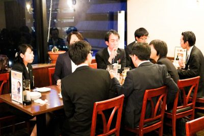 大阪営業力強化セミナー　懇親会の様子