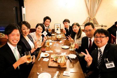大阪営業力強化セミナー　懇親会の様子