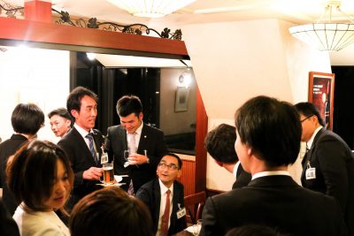 大阪営業力強化セミナー　懇親会の様子