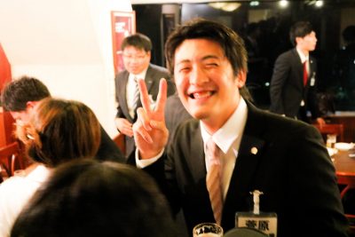 大阪営業力強化セミナー　懇親会の様子