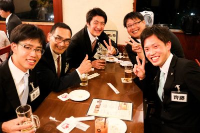 大阪営業力強化セミナー　懇親会の様子