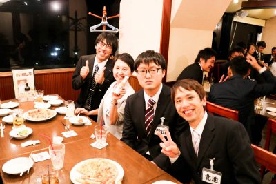 大阪営業力強化セミナー　懇親会の様子