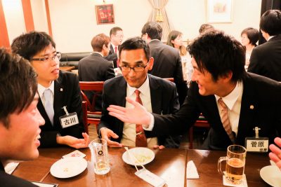 大阪営業力強化セミナー　懇親会の様子