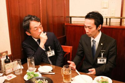 大阪営業力強化セミナー　懇親会の様子