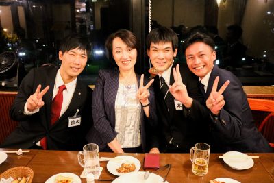 大阪営業力強化セミナー　懇親会の様子
