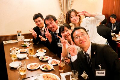 大阪営業力強化セミナー　懇親会の様子