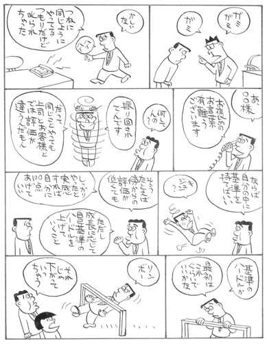 日々、自分の仕事は自分で評価する。それが成長の秘訣