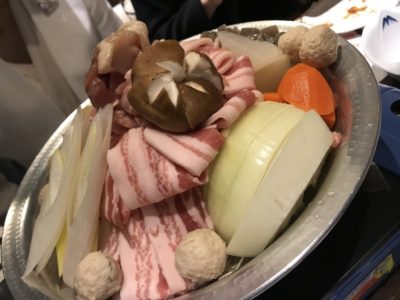 時津洋ちゃんこ鍋